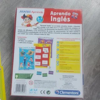 Aprendo Inglés Clementoni Juego Educativo