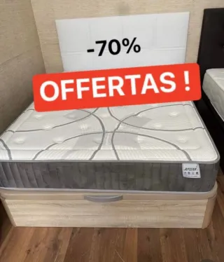 Canapé y Colchón -70%