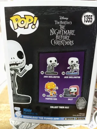 Jack funko 16 pegatinas Pesadilla antes de navidad