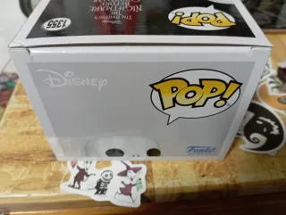 Jack funko 16 pegatinas Pesadilla antes de navidad