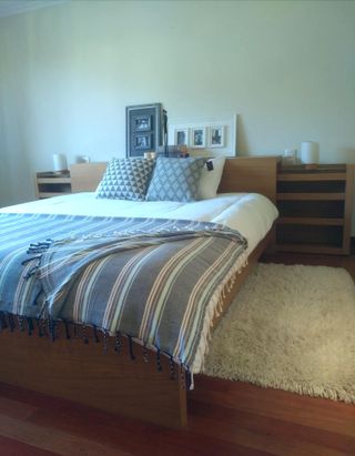 Plaid "Tassel" 180*180 cm NUEVO