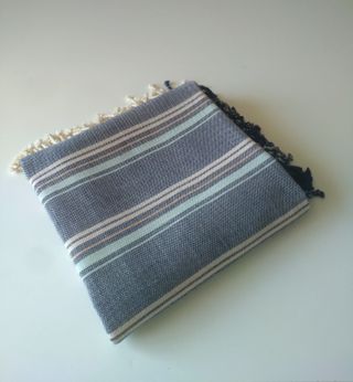 Plaid "Tassel" 180*180 cm NUEVO