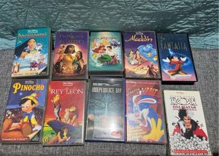 Colección Películas Disney VHS