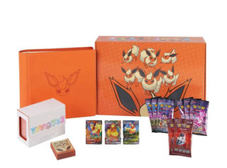 Box Pokemon Flareon Scatola Carte Sigillata