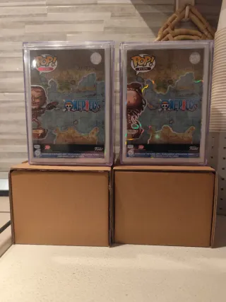 Funko Pop One Piece Franky 2180 & Nico Robin 2179