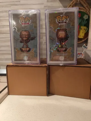 Funko Pop One Piece Franky 2180 & Nico Robin 2179