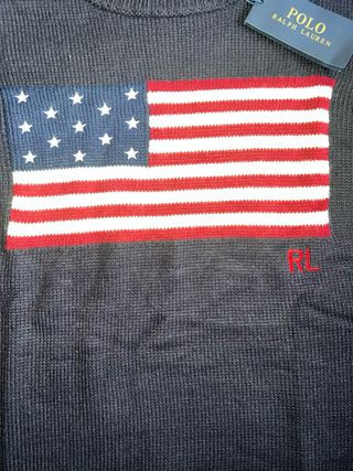 Jersey Polo Ralph Lauren Bandera Americana