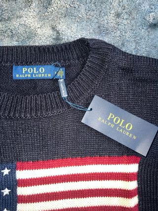 Jersey Polo Ralph Lauren Bandera Americana