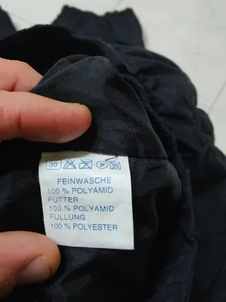 Pantalone sportivo imbottito inverno uomo tg. S