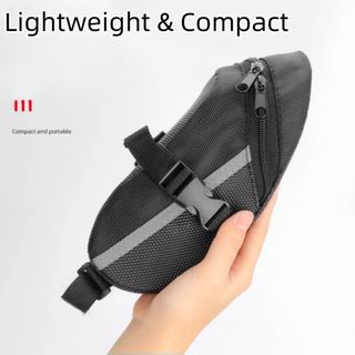 Bolsa de Sillín Impermeable para Bicicleta, Bici
