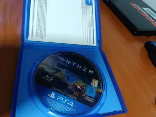 Juego PS4 Anthem