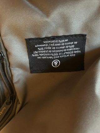 Mochila Ecoalf tipo maleta gris