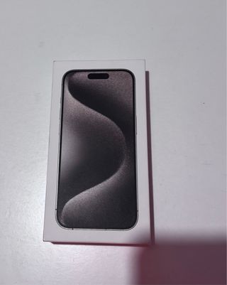 iPhone 15 Pro Gris Plata
