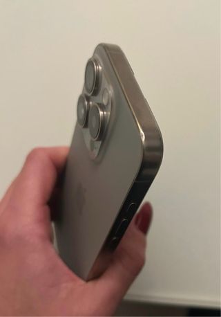 iPhone 15 Pro Gris Plata