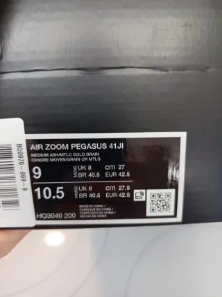 Nike Air Zoom Pegasus 41 Talla 41 42'5