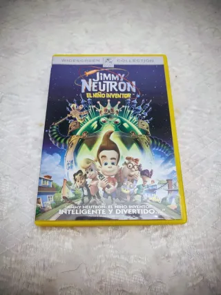 Lote 6 Películas DVD Infantiles