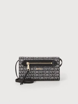 Bolso DKNY Negro y Gris