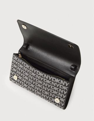 Bolso DKNY Negro y Gris