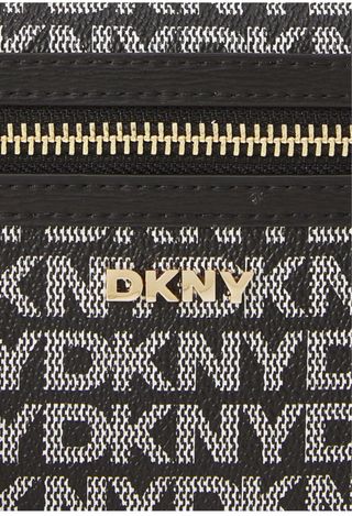 Bolso DKNY Negro y Gris