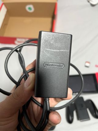 Nintendo Switch Azul/Rojo + Accesorios