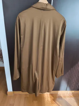 Gabardina Zara Marrón