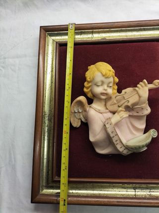 Quadro Anjo/Querubim Vintage Simonetti Italia