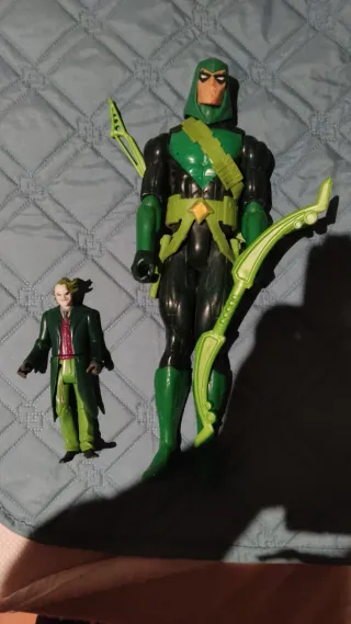 Figuras Green Arrow GRANDE LINTERNA VERDE