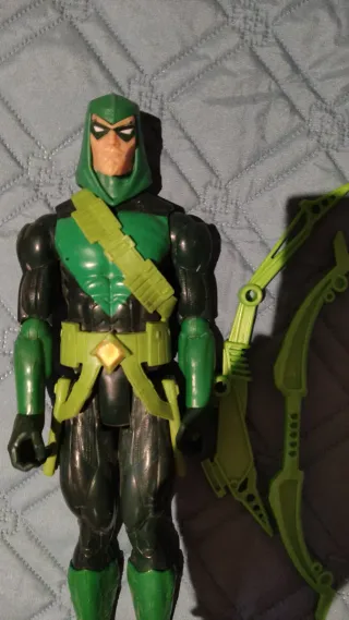 Figuras Green Arrow GRANDE LINTERNA VERDE