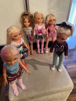Muñecas NANCY lote 8 Nancy