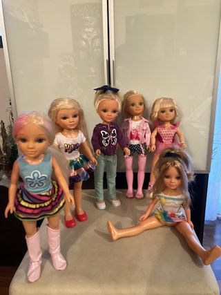 Muñecas NANCY lote 8 Nancy