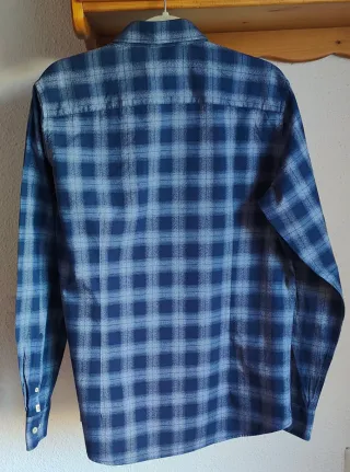 Camisa de manga larga de cuadros FRC World