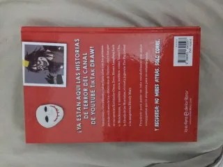 Set libros tik tak draw historias de terror