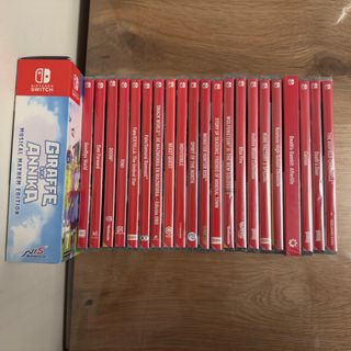 Lote 22 Juegos Nintendo Switch