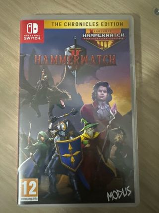 Hammerwatch 2 - The Chronicles / Nintendo Switch