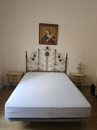 Cama matrimonio vintage (con o sin colchón)