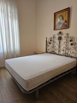 Cama matrimonio vintage (con o sin colchón)