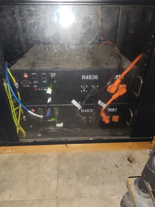 2 Baterías Litio TAB R4836