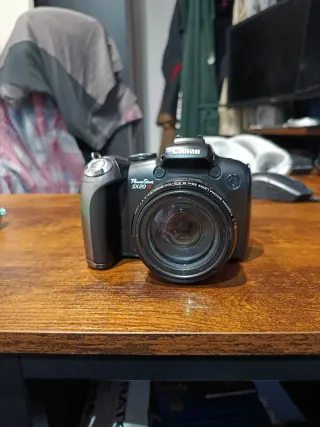 Cámara Canon PowerShot SX20 IS