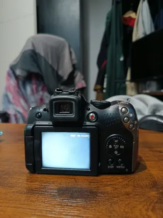 Cámara Canon PowerShot SX20 IS