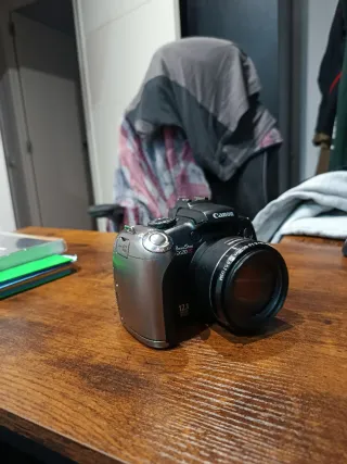 Cámara Canon PowerShot SX20 IS