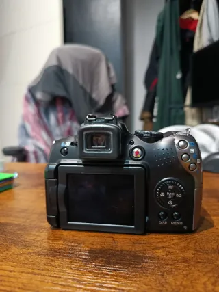 Cámara Canon PowerShot SX20 IS