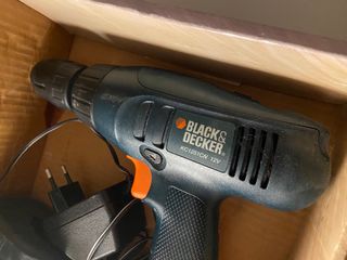 Taladro Black & Decker 12V KC1251CN