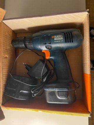 Taladro Black & Decker 12V KC1251CN