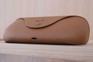 Estuche Cargador Gafas Ray-Ban Marrón