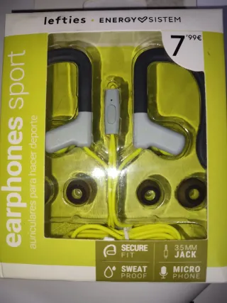 Auriculares Energy Sistem Sport