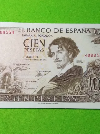 Sin serie Billete 100 Pesetas Banco de España 1965