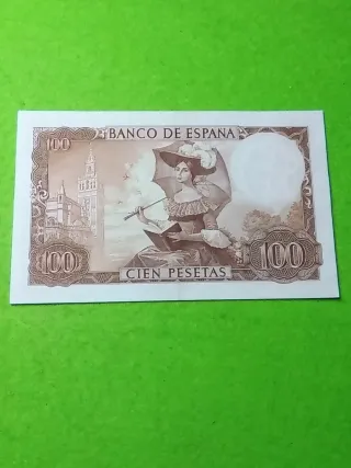 Sin serie Billete 100 Pesetas Banco de España 1965