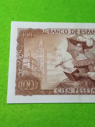 Sin serie Billete 100 Pesetas Banco de España 1965