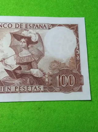 Sin serie Billete 100 Pesetas Banco de España 1965