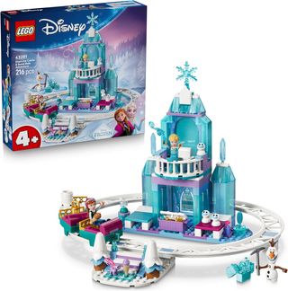 LEGO Disney Castillo de Hielo Elsa 43281 Frozen